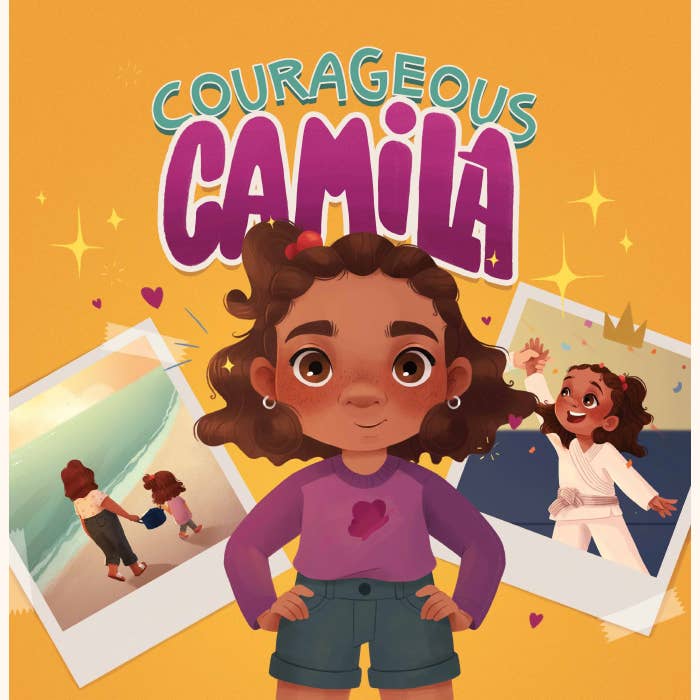 Courageous Camila: A Story about Finding Your Inner Warrior for wholesale by Con Todo Press