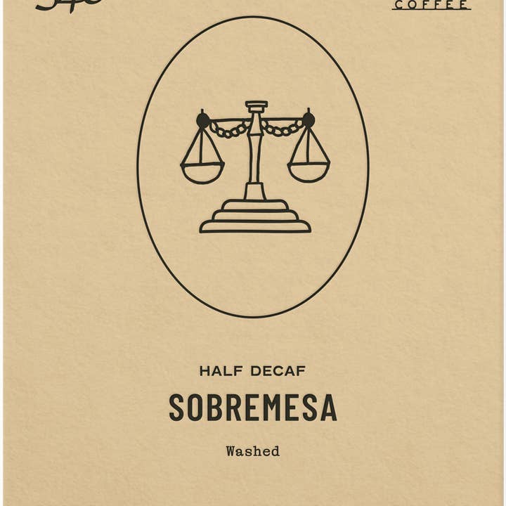 Casa Blanca Coffee Roasters – Engroshandel Kaffebønner – Sobremesa - Halv koffeinfri kaffeblanding - hele bønne2