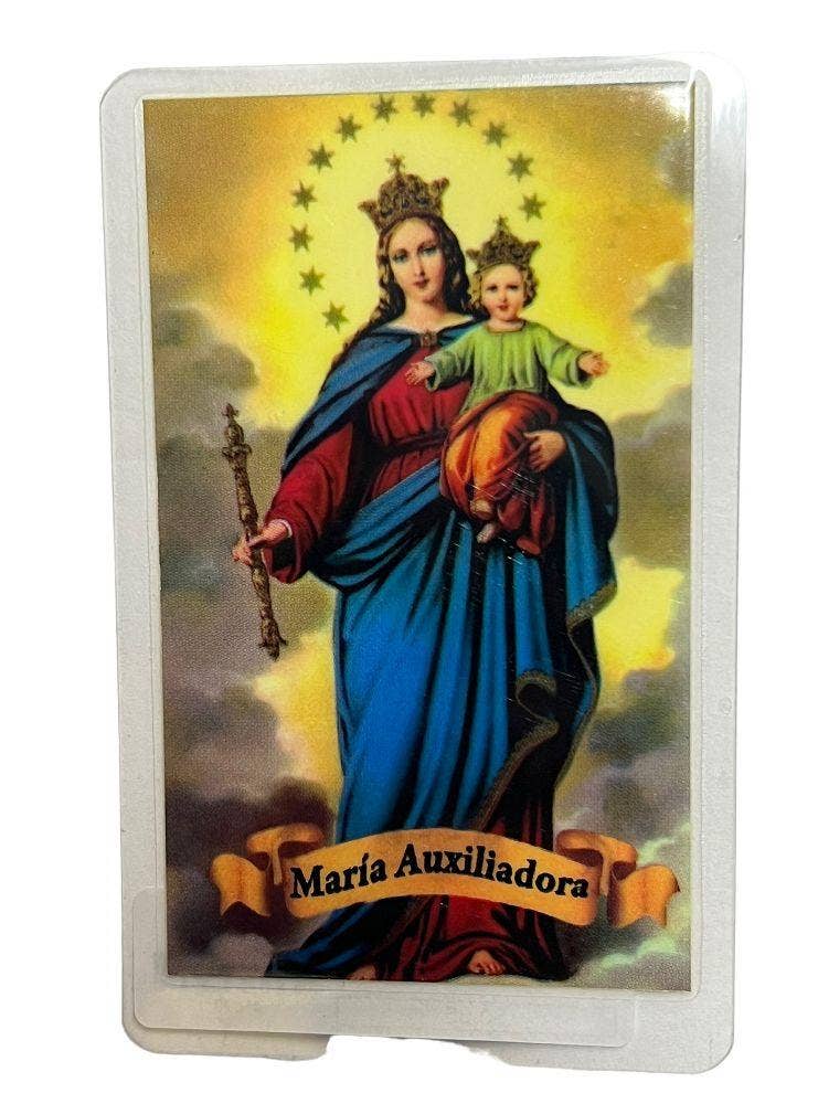 SAN JUDITAS RELIGIOUS ARTICLES – wholesale Religiöst kort – MARIA AUXILIADORA0