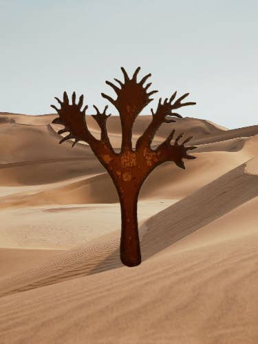 Joshua Tree Southwest magneet voor wholesale door Universal Ironworks USA