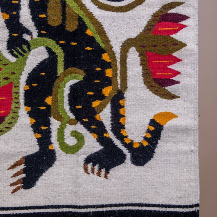 Molave - Wholesale Tapestry/textile - Jugar Crema - Oaxacan Textile3