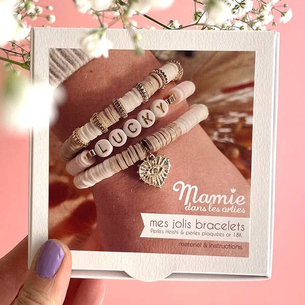 Lucky Bracelet Set for wholesale by Mamie dans les orties