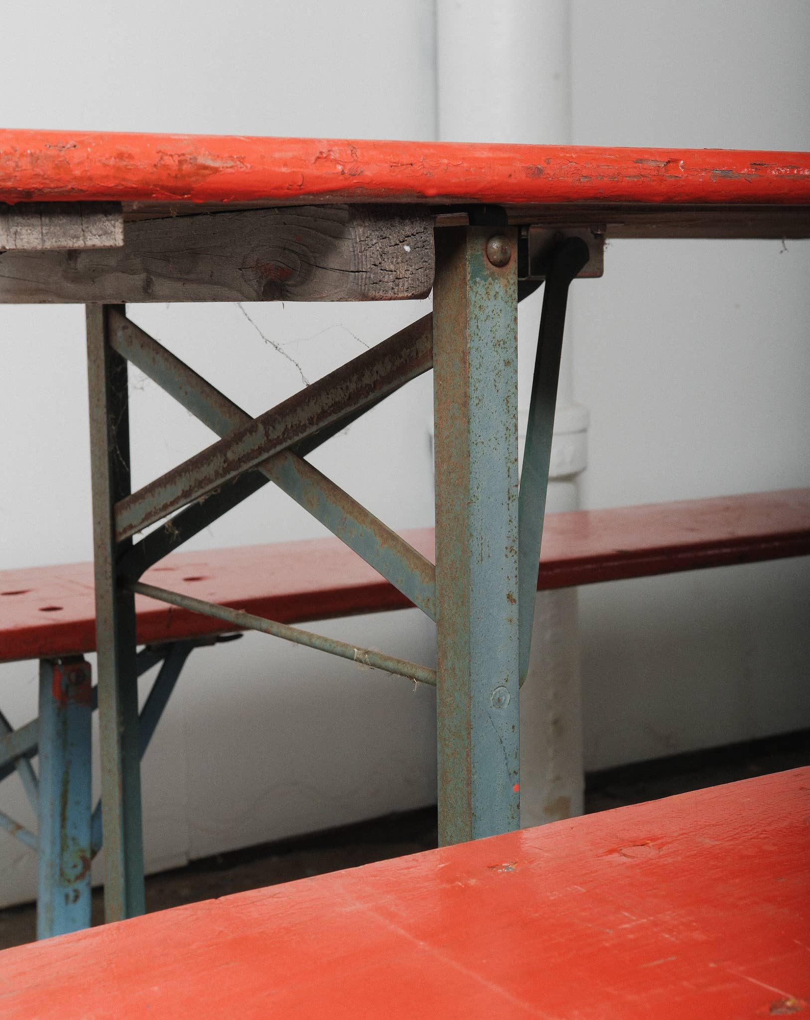 Golden Oldies Antiques - Wholesale Patio Table - Vintage Beer Garden Set - Biergartin Table & Benches2