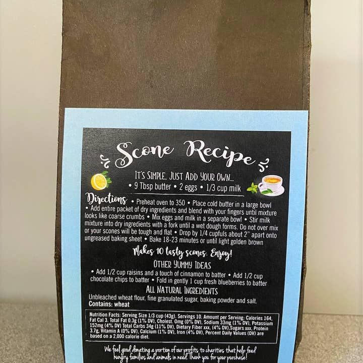 Kari Lee's Specialties - Wholesale Bread Mix - Scone Mix1