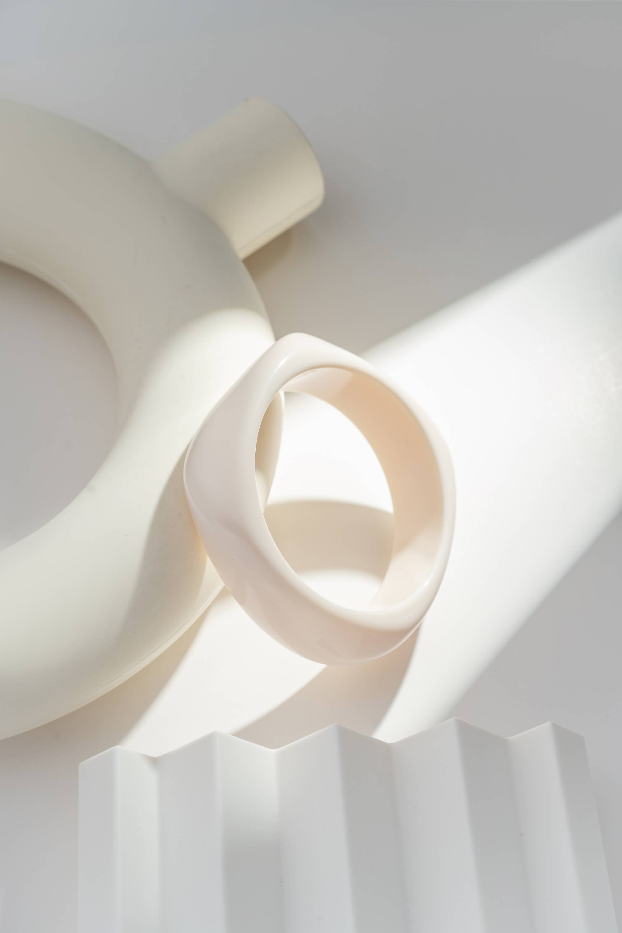 COSMOS - Venta al por mayor Pulseras tipo brazalete - Pulseras Resina Degradado Colores Formas Mixtas5