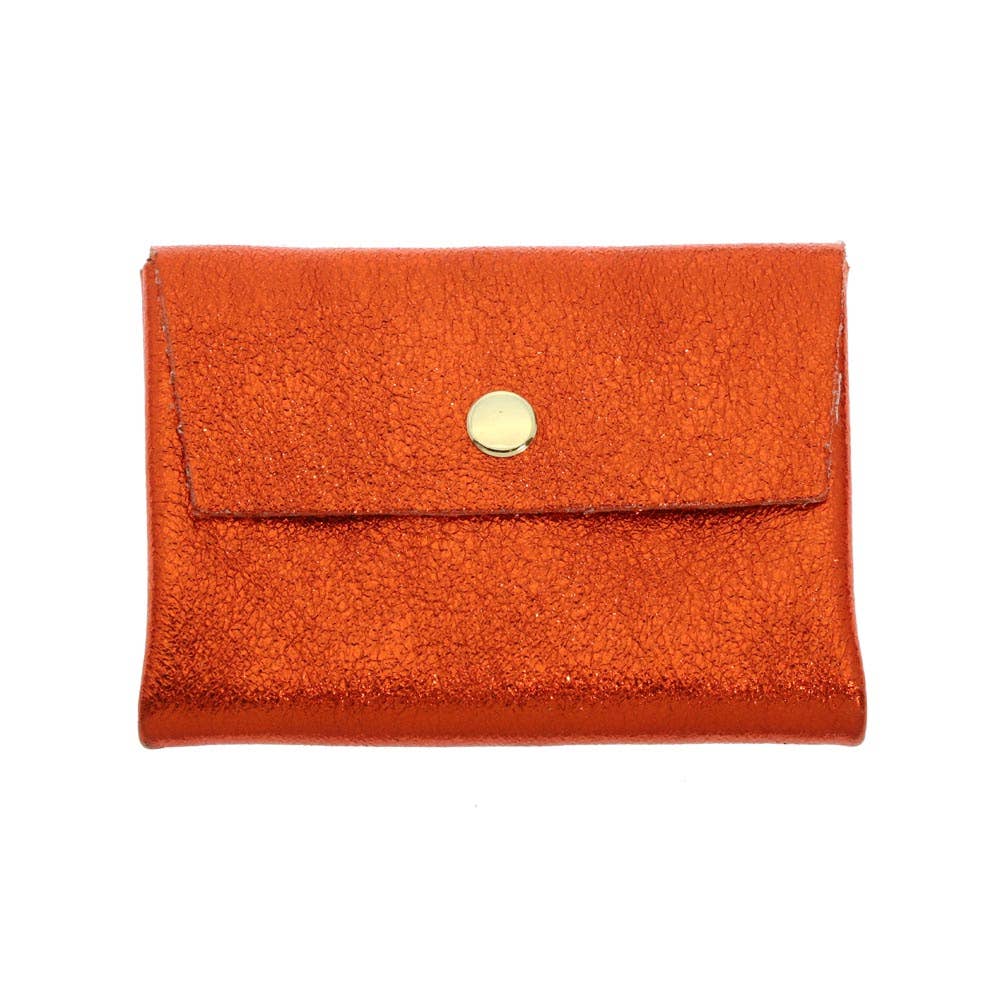 Les Cleias - Wholesale Coin Purse - Women's - Iridescent leather wallet/card holder16