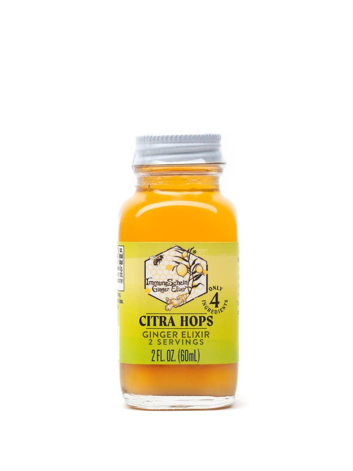 2 oz Citra Houblon élixir au gingembre *2021 GFA Finaliste * pour la vente par ImmuneSchein Ginger Elixirs