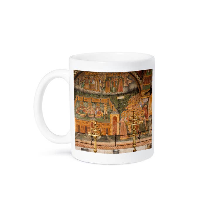 3dRose - Wholesale Coffee Mug - 3dRose, Troyan Monastery, Mug8