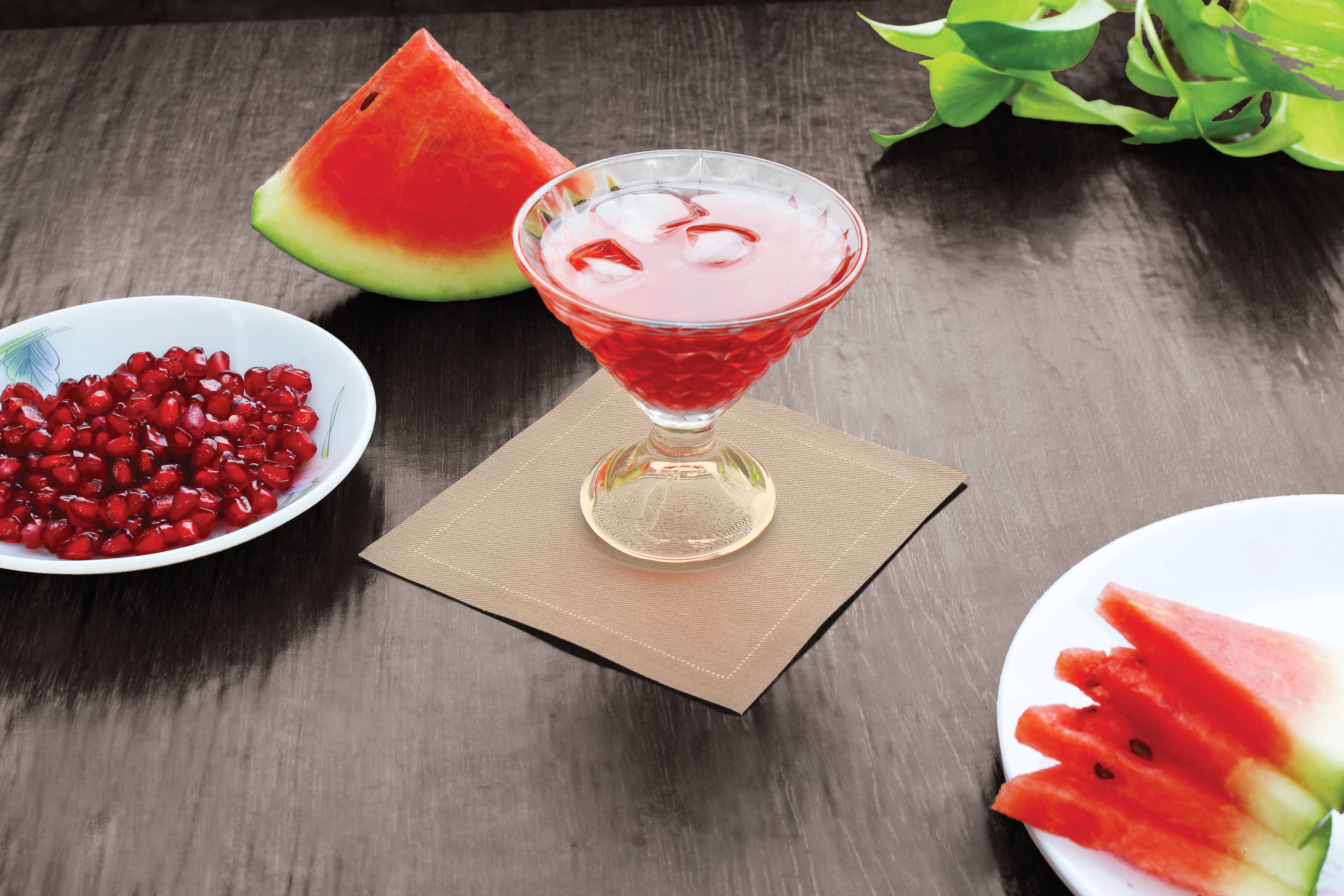 Noble Napkins - Wholesale Disposable Napkin - Luxury Cotton Cocktail Napkins, 4.5" x 4.5", 50 per pack4