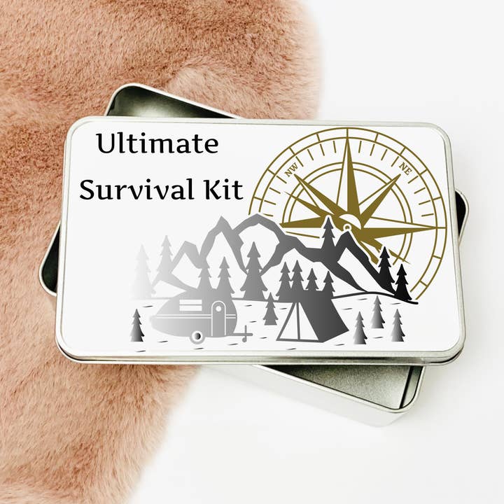 Bluesky's Creation - Wholesale Decorative box - Survival gift tin