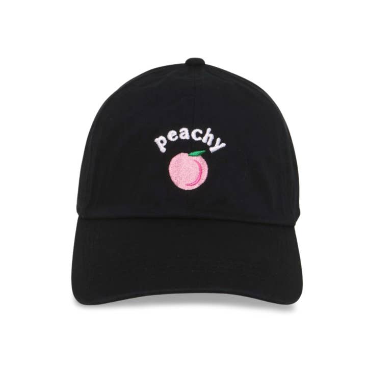 David And Young - Wholesale Baseball Cap - Women's - PEACHY EMBROIDERED COTTON BASEBALL CAP