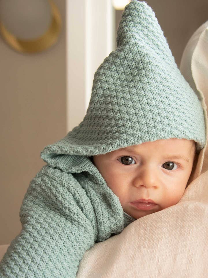 DOUBLE JACKET W/ HOOD 1-18M for wholesale by Minhon