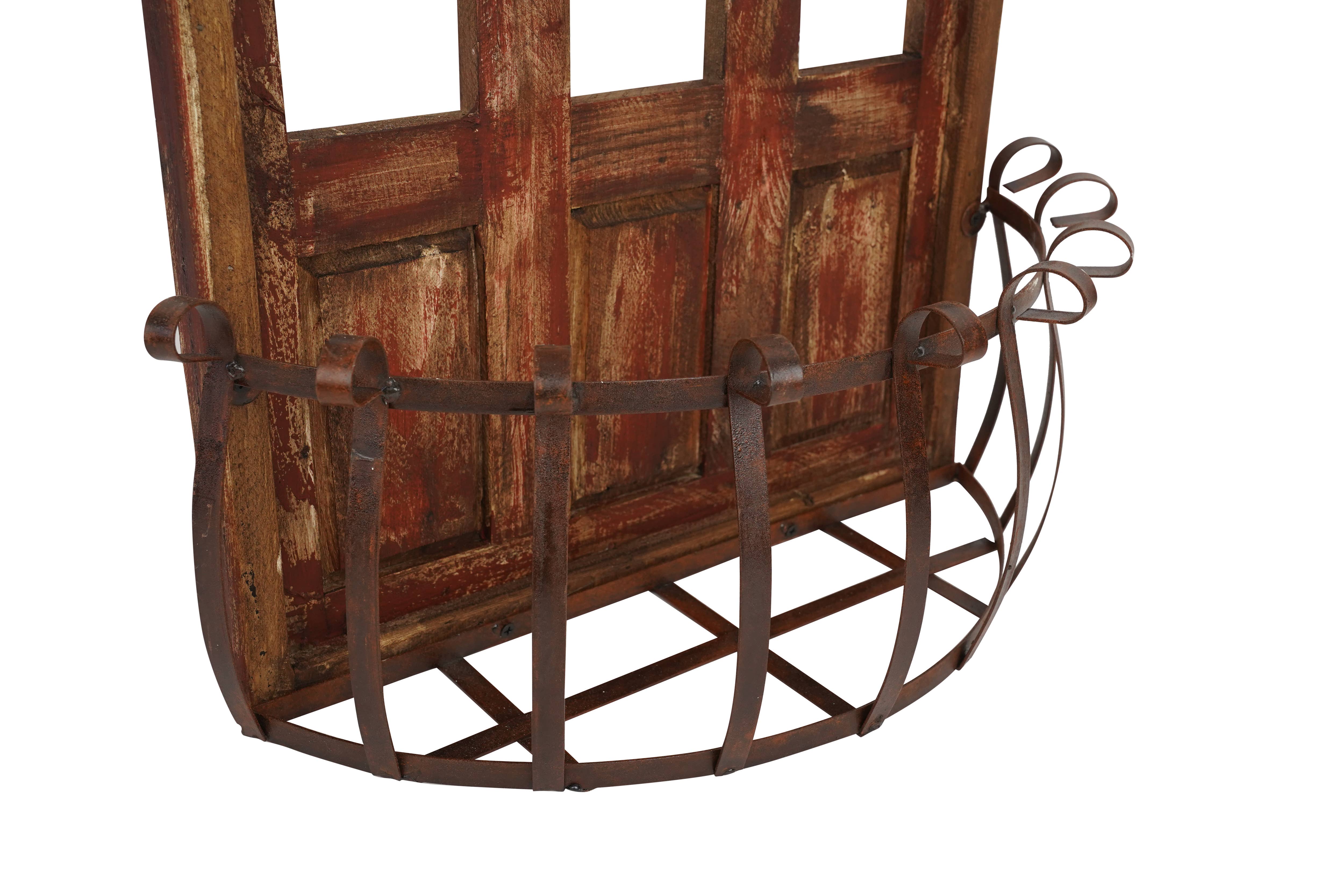 My Amigos Imports - Wholesale Wall Planter - Trinity Wall Planter-Rustic Farmhouse-Garden-20x30 inches11