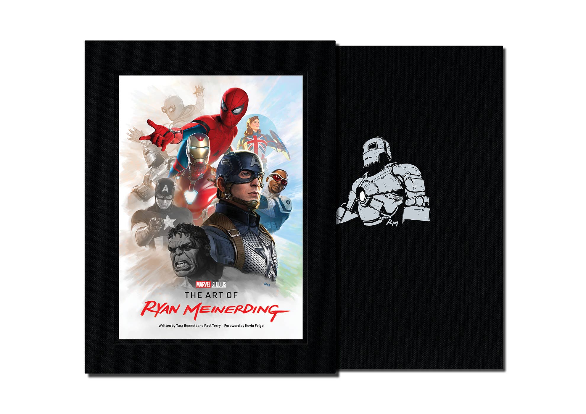 Abrams - Wholesale Arts & Entertainment - Marvel Studios: The Art of Ryan Meinerding (Limited Edition)0