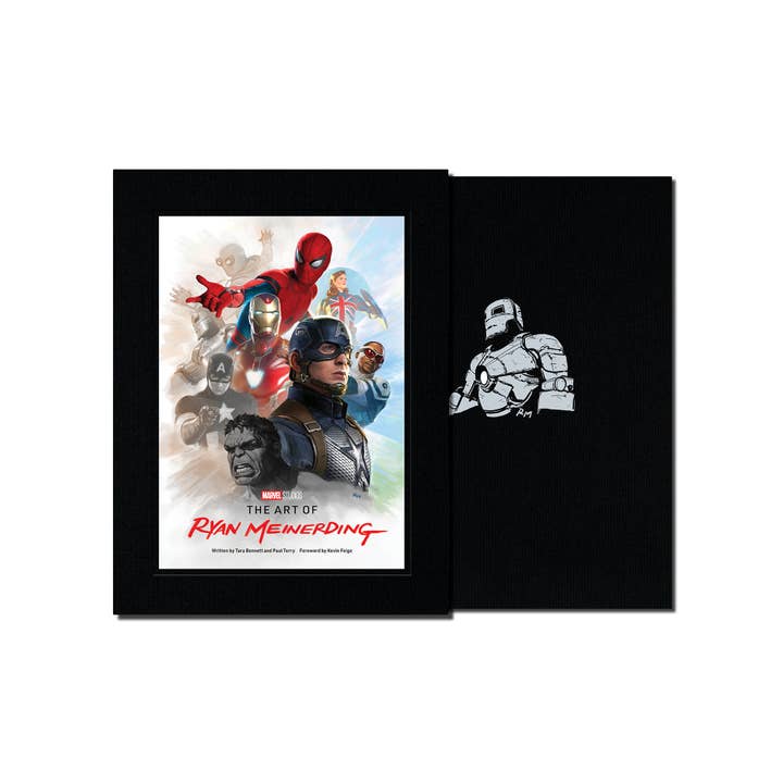 Abrams - Wholesale Arts & Entertainment - Marvel Studios: The Art of Ryan Meinerding (Limited Edition)