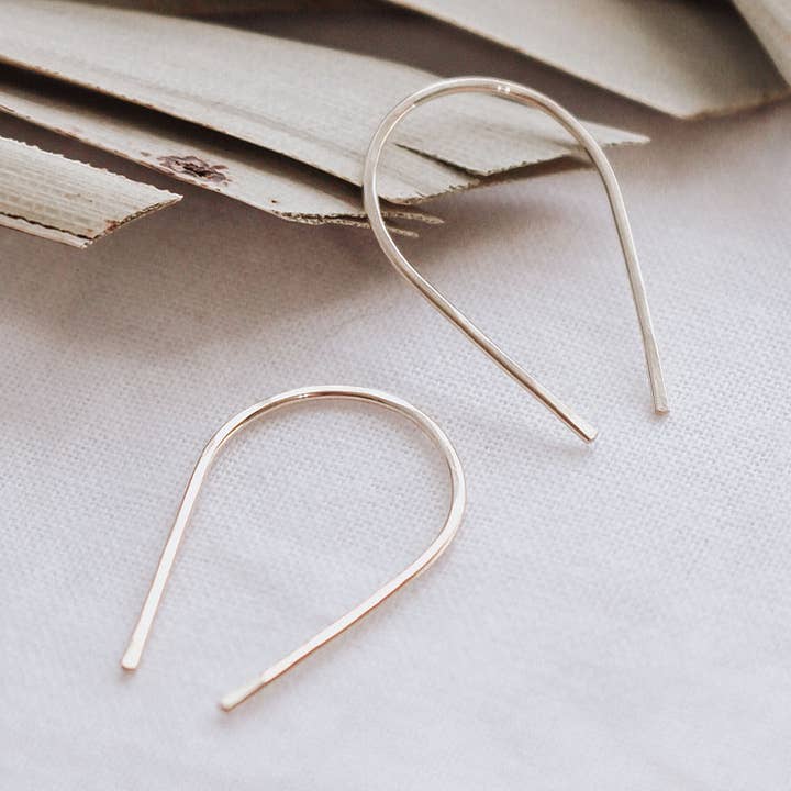 Horseshoe Earrings for wholesale by Eden Rae