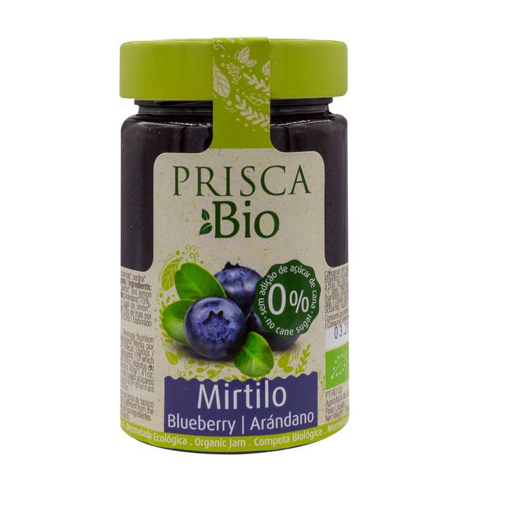 Casa da Prisca - Wholesale Dried/Dehydrated Fruit - 100% Organic Blueberry-Pumpkin-Peach Candy - No Addition1