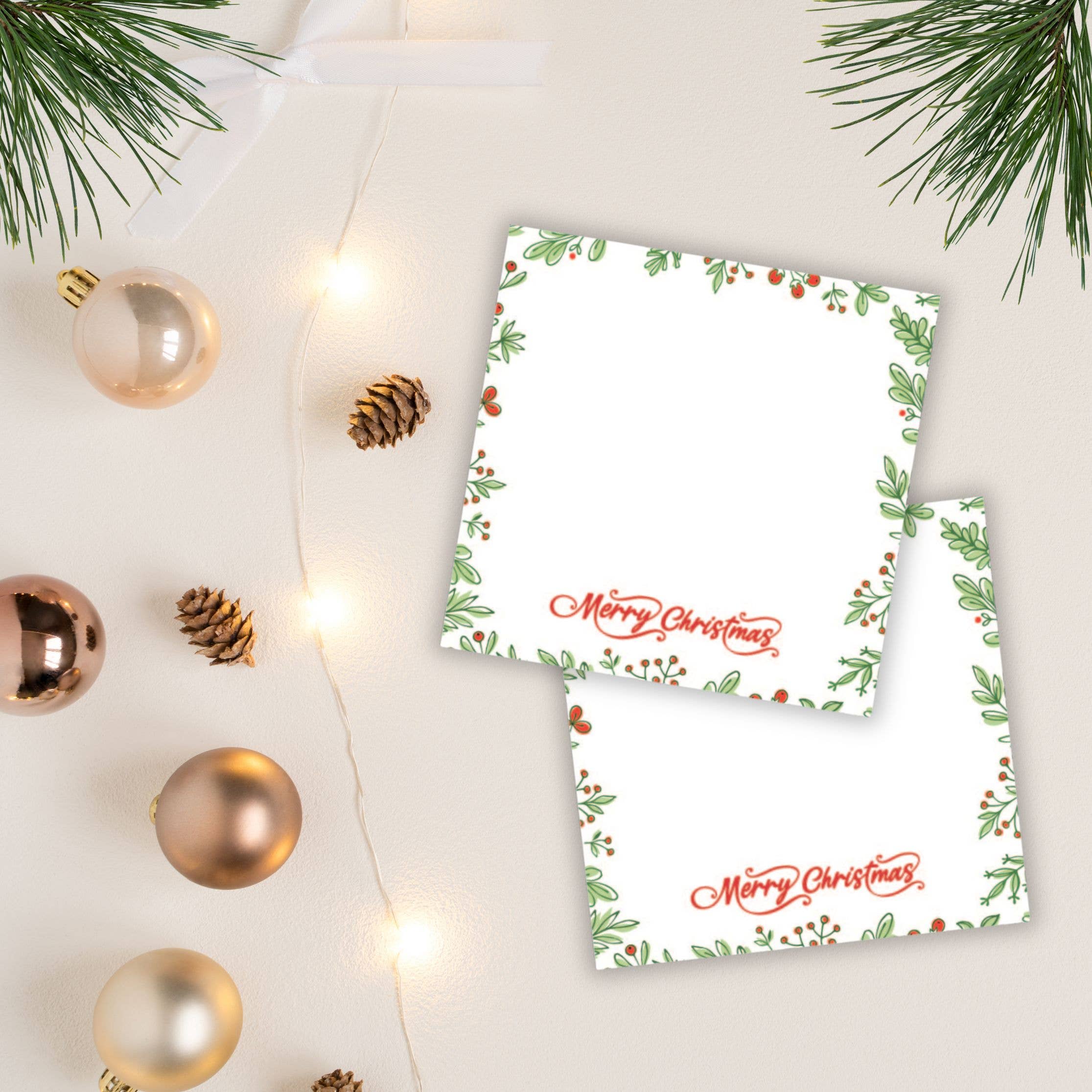 Post-it® Notes Design Series - Wholesale Sticky Notes - Holiday Greens Post-it® Notes – 3x3 – Festive sticky notes1