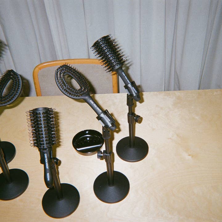 THAT GIRL THAT DID YOUR HAIR – Großhandel Haarbürste/Kamm – KNOTENBÜRSTE SCHWARZ1