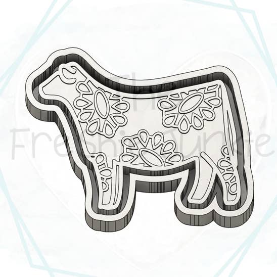 *NY UDGIVELSE* Western Show Heifer Freshie Form for engroshandel hos The Freshie Junkie, LLC