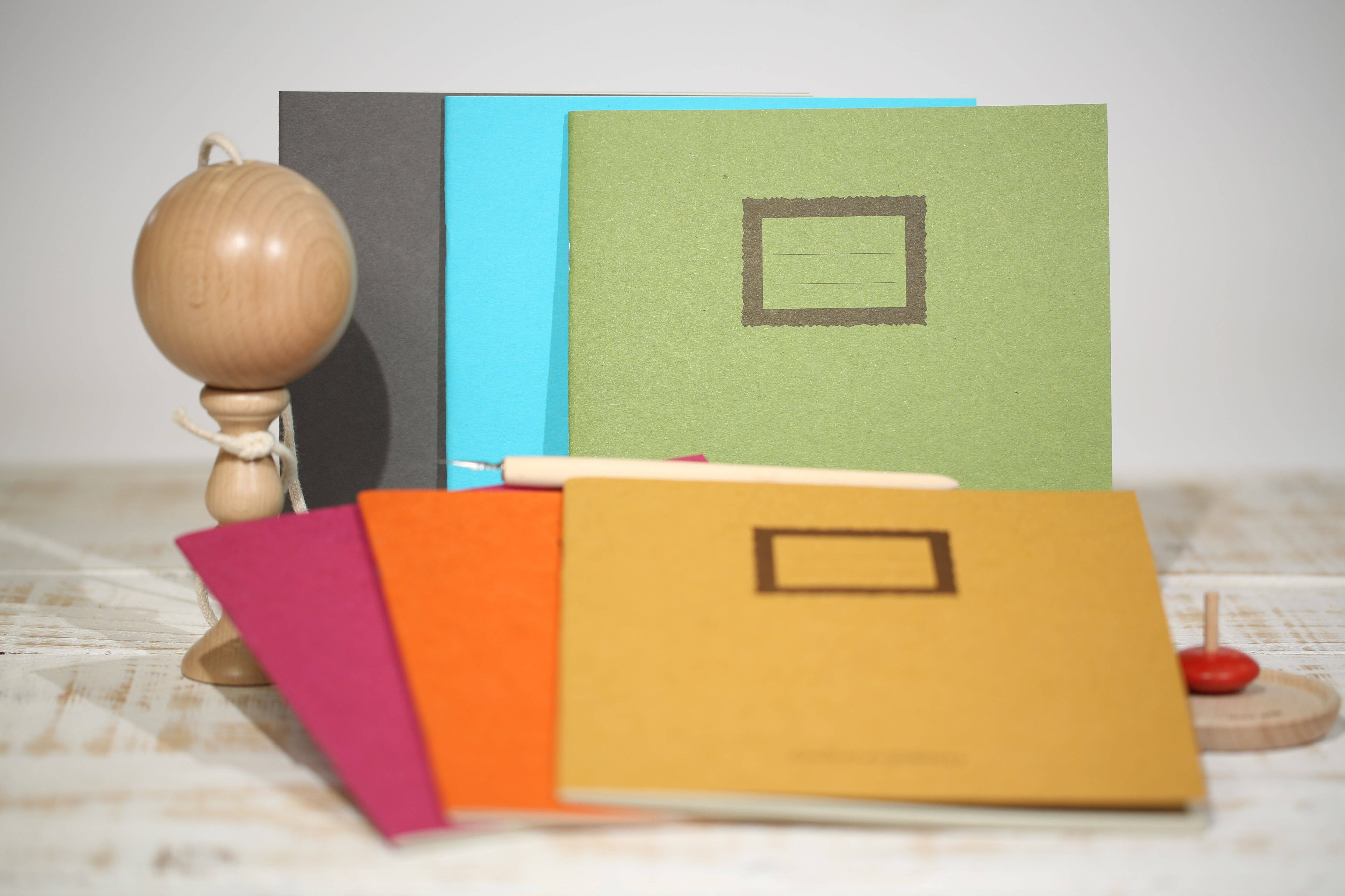 Maki Nature - Wholesale Notebook - MAKI stapled notebook 20x20cm0