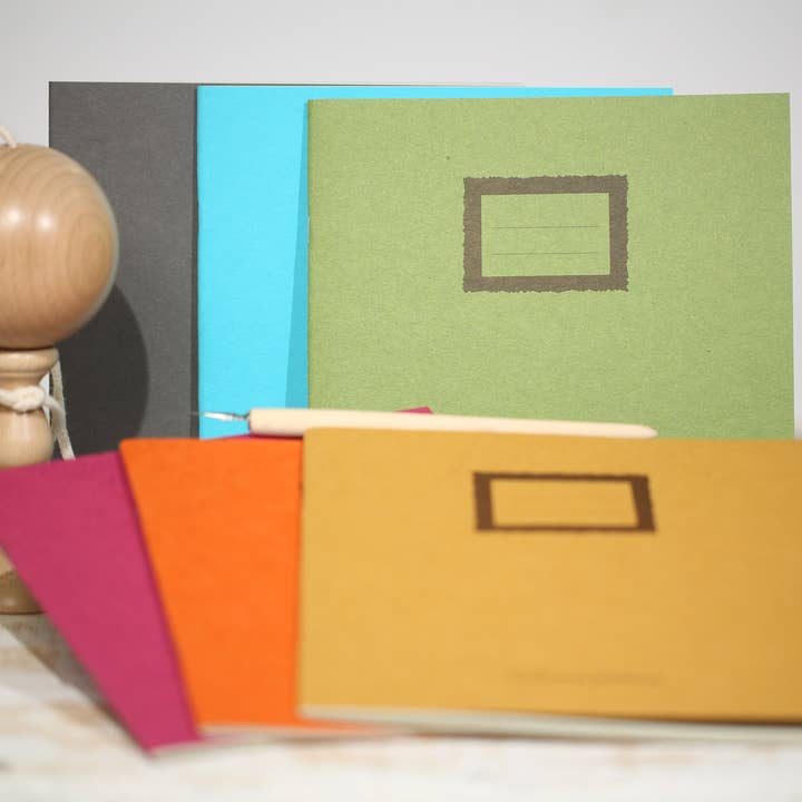 Maki Nature - Wholesale Notebook - MAKI stapled notebook 20x20cm