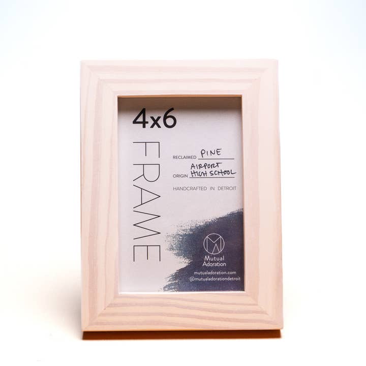 Mutual Adoration – wholesale Picture frame – Whitewashed Reclaimed Wood Picture Frame