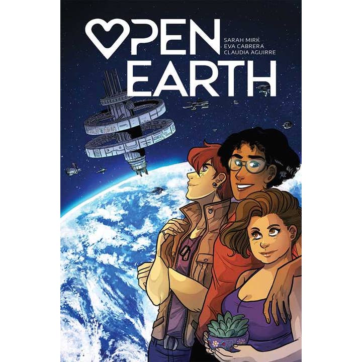 Open Earth by Sarah Mirk for wholesale by Simon & Schuster