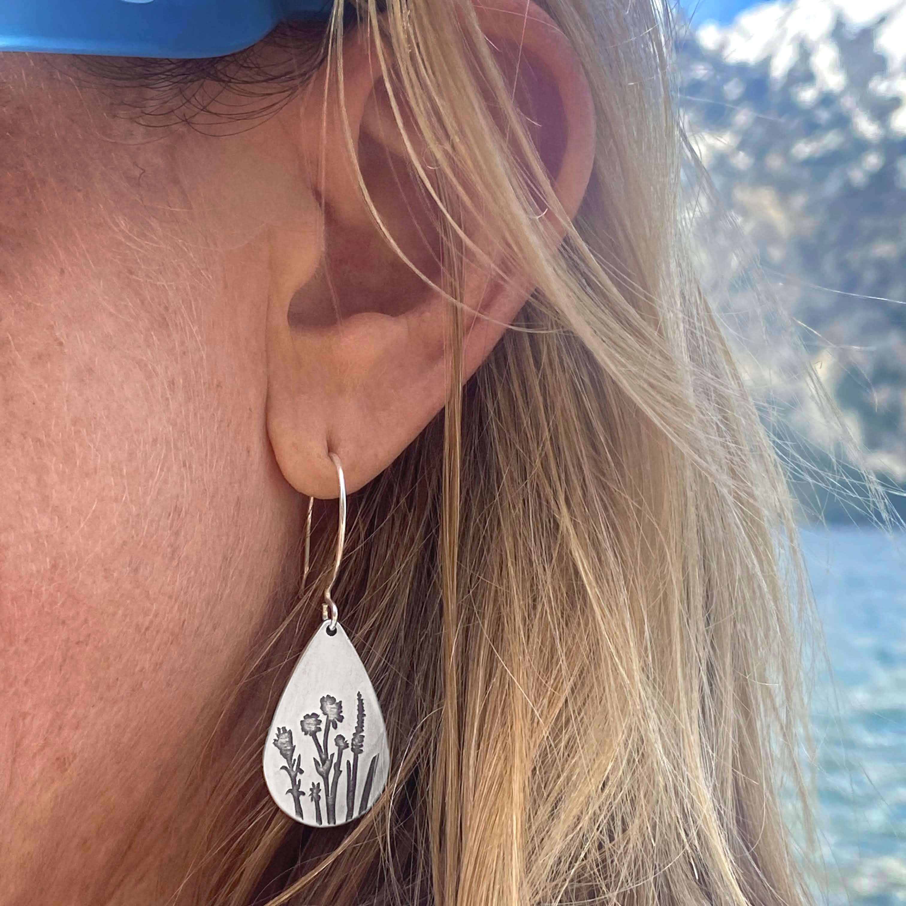 Daphne Lorna - Wholesale Dangle Earrings - Wildflower Earrings1