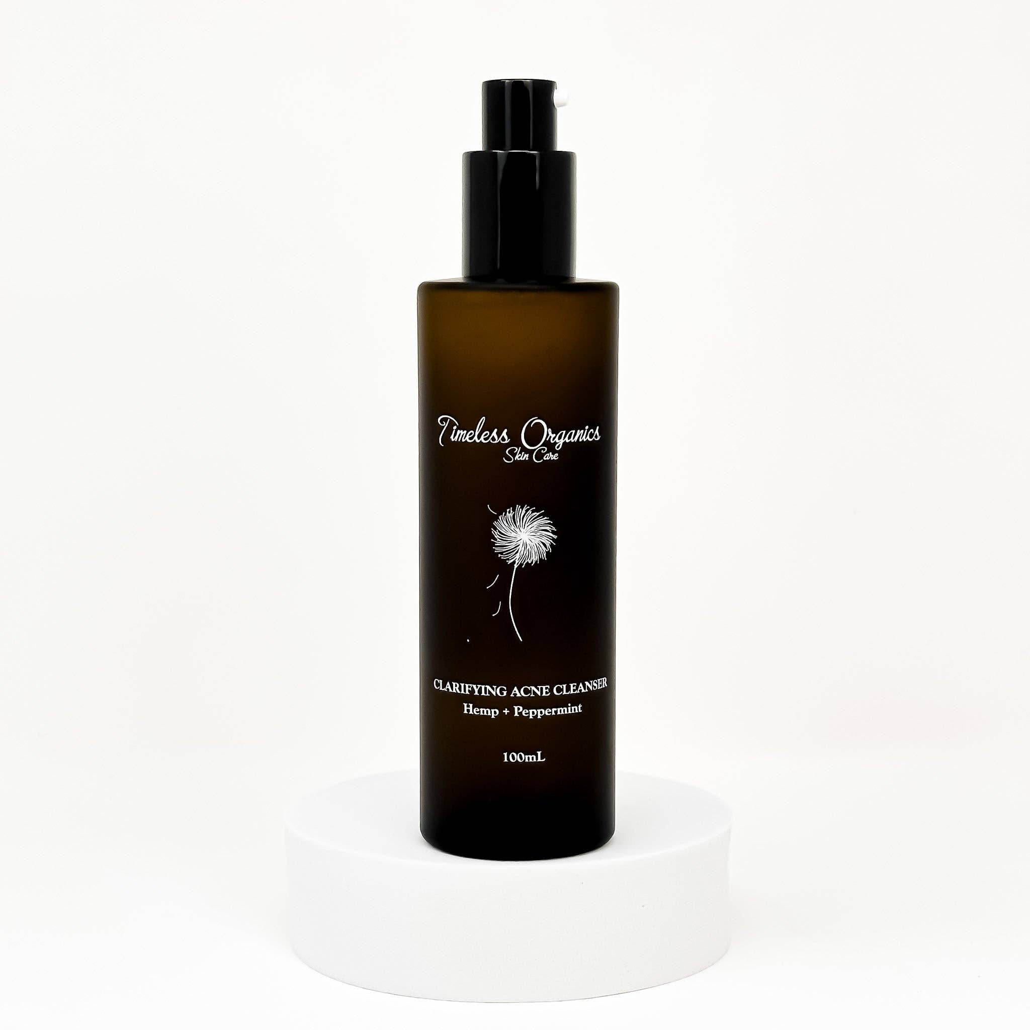 Timeless Organics Skin Care - Wholesale Facial Cleanser - Clarifying Acne Cleanser0