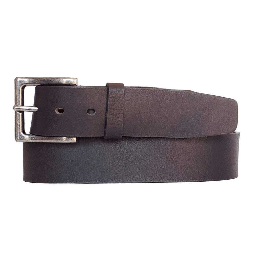 NAB LEATHER - Wholesale Belt - Unisex - The Long Haul Belt - Classic Cognac 100% Real Leather Belt7