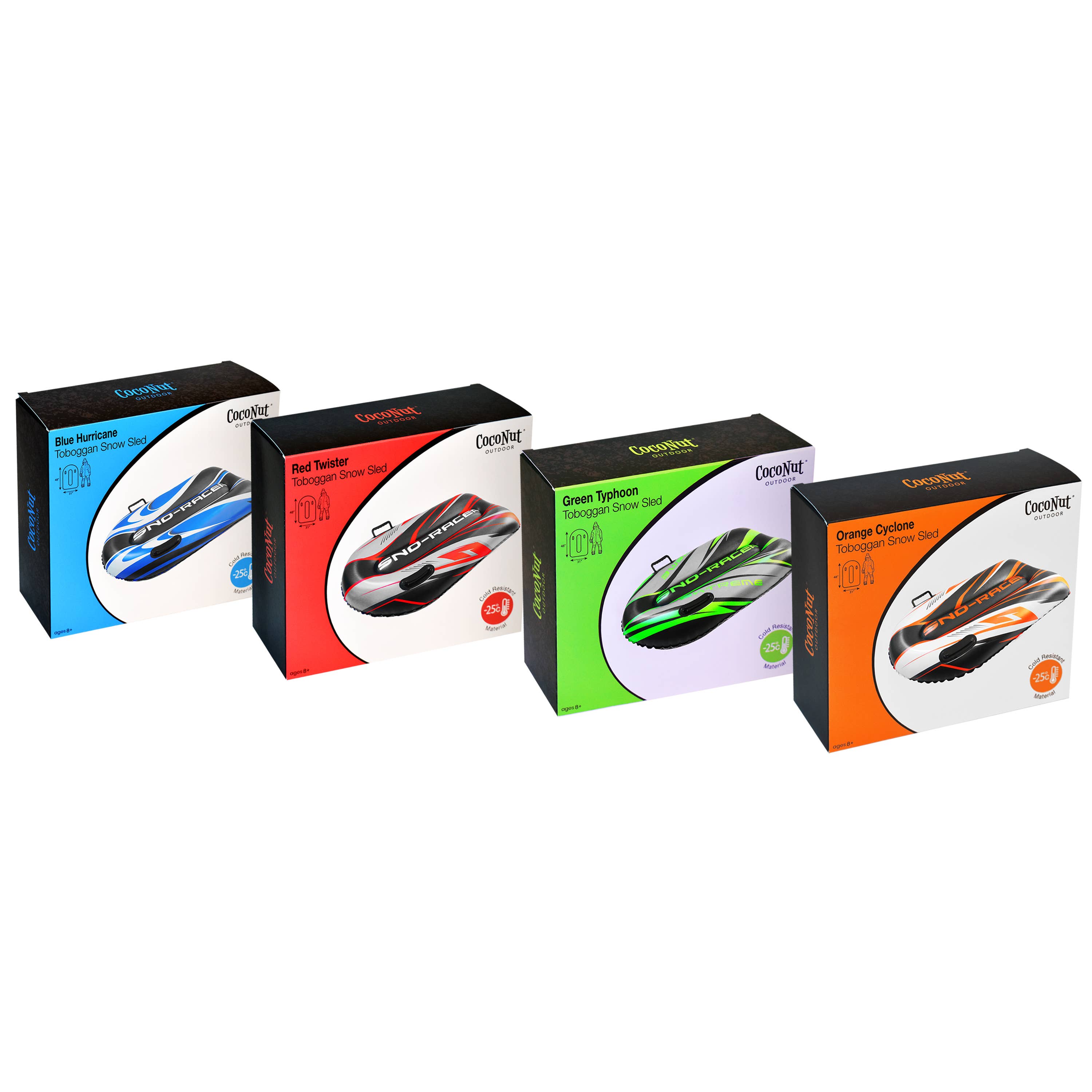 Salus Brands - Venta al por mayor Hinchables - Surtido de trineos Sno-Racer6