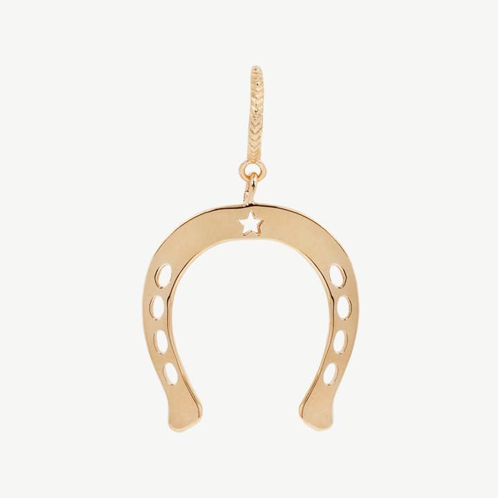 Horseshoe Charm for wholesale by Studio Grun