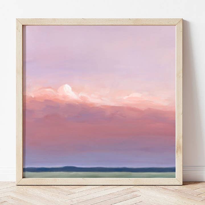 The Clouds at Dusk for wholesale by Pierce & Paint