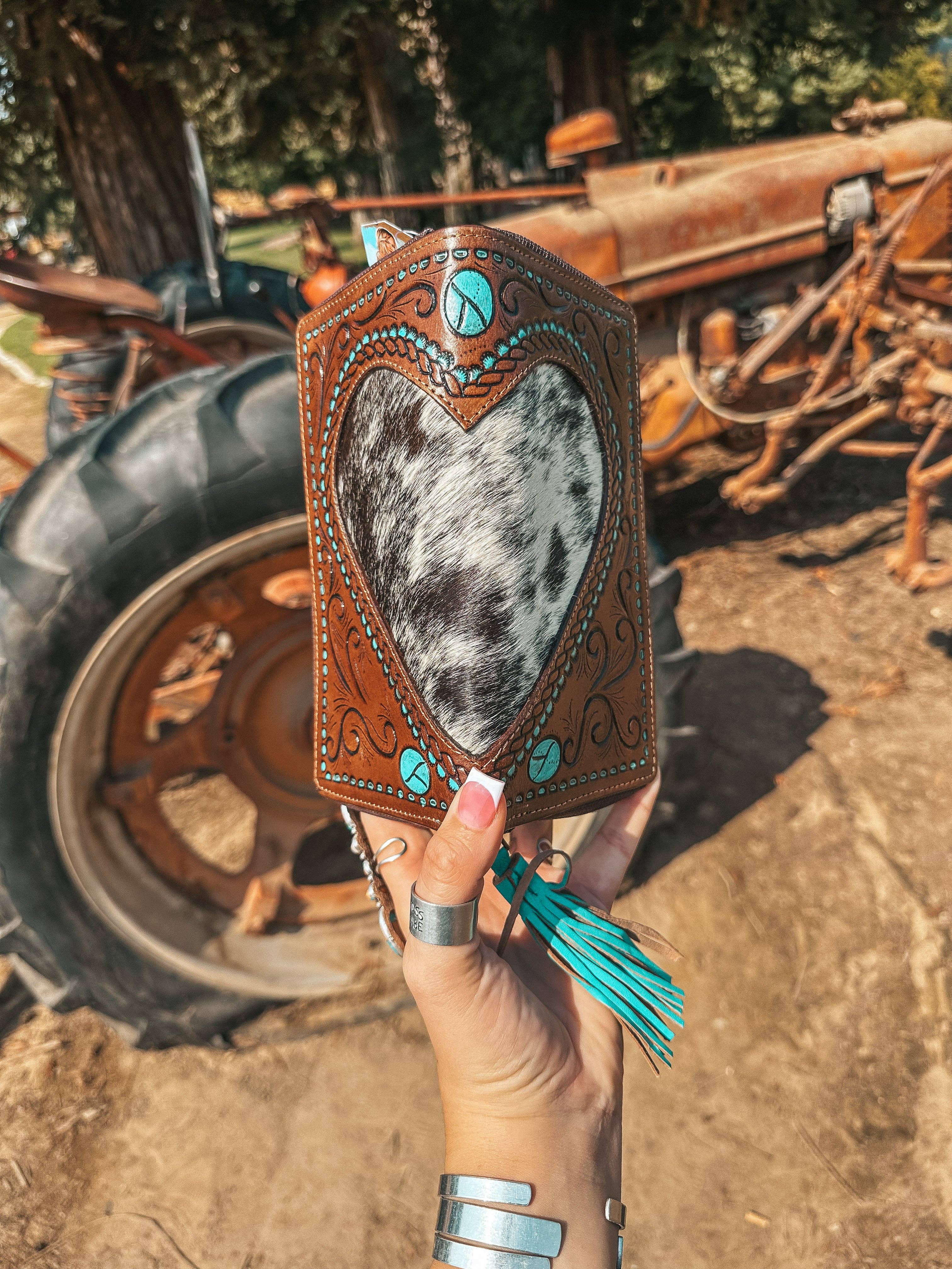 Haute Southern Hyde – Engroshandel Tegnebog - Dame – Hjertet banker i Haute Southern Hyde Af Beth Marie Exclusiv1