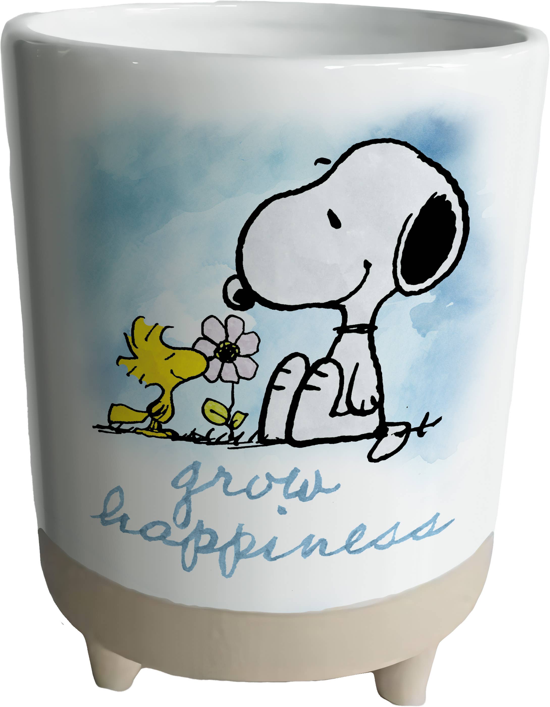 Spoontiques, Inc - Wholesale Plant Pot - Peanuts Planter0