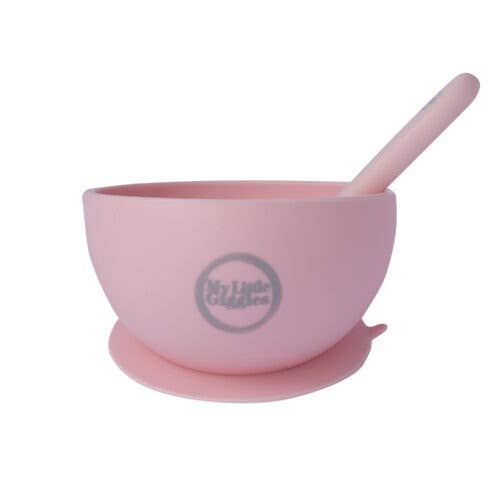 My Little Giggles – Großhandel Beikost-Set – Baby – My Little Bowl & Löffel-Set3