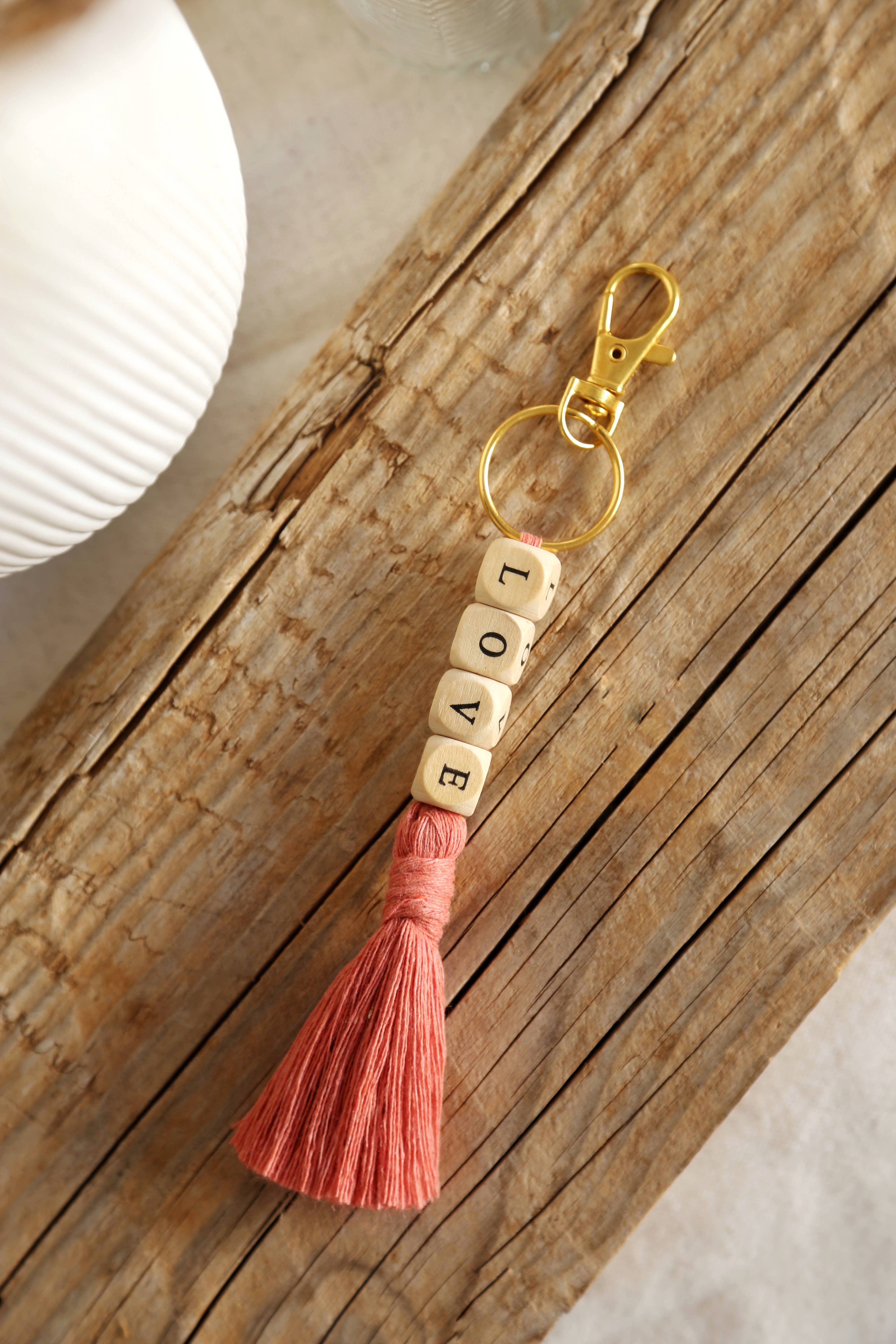 The Frenchie Knot - Wholesale Keychain - Women's - Valentine's day message keychain0