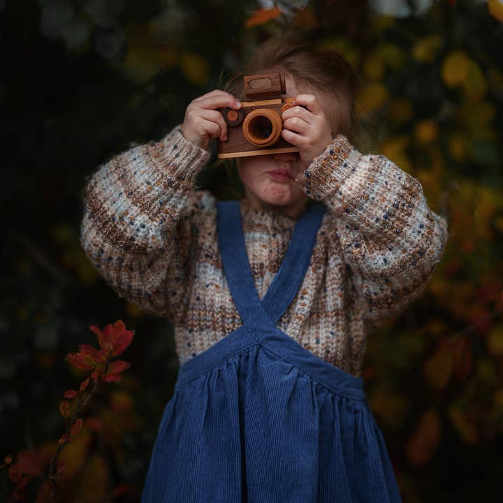 Lillies Dream - Wholesale Dress - Kids - Pebble Corduroy Pinafore2