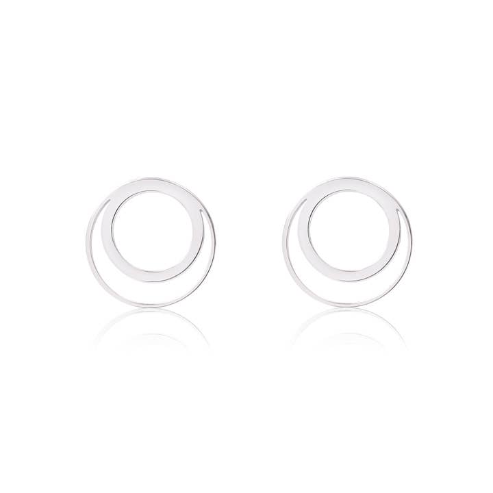 Double Hooped Earrings for wholesale by Coral & Mint