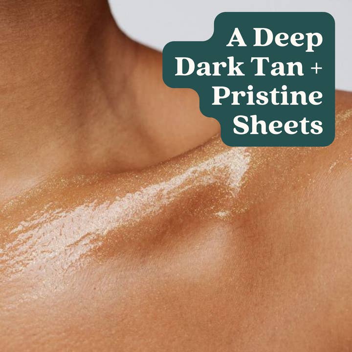 Tan Fan - Wholesale Sheet Set - Self Tan Sleep Sac For Dark Tanner - Baby Pink 6
