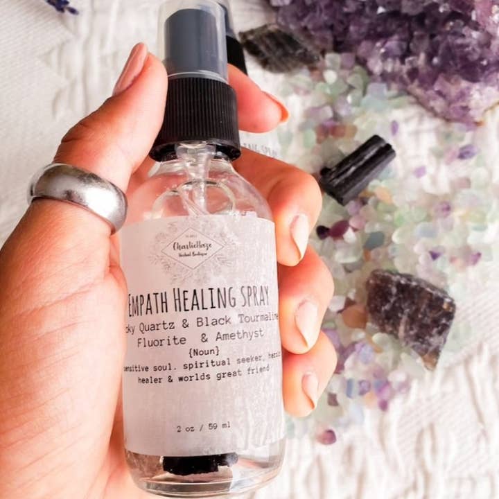 CharlieHaze - Wholesale Smudge Spray - Empath Healing Spray 6