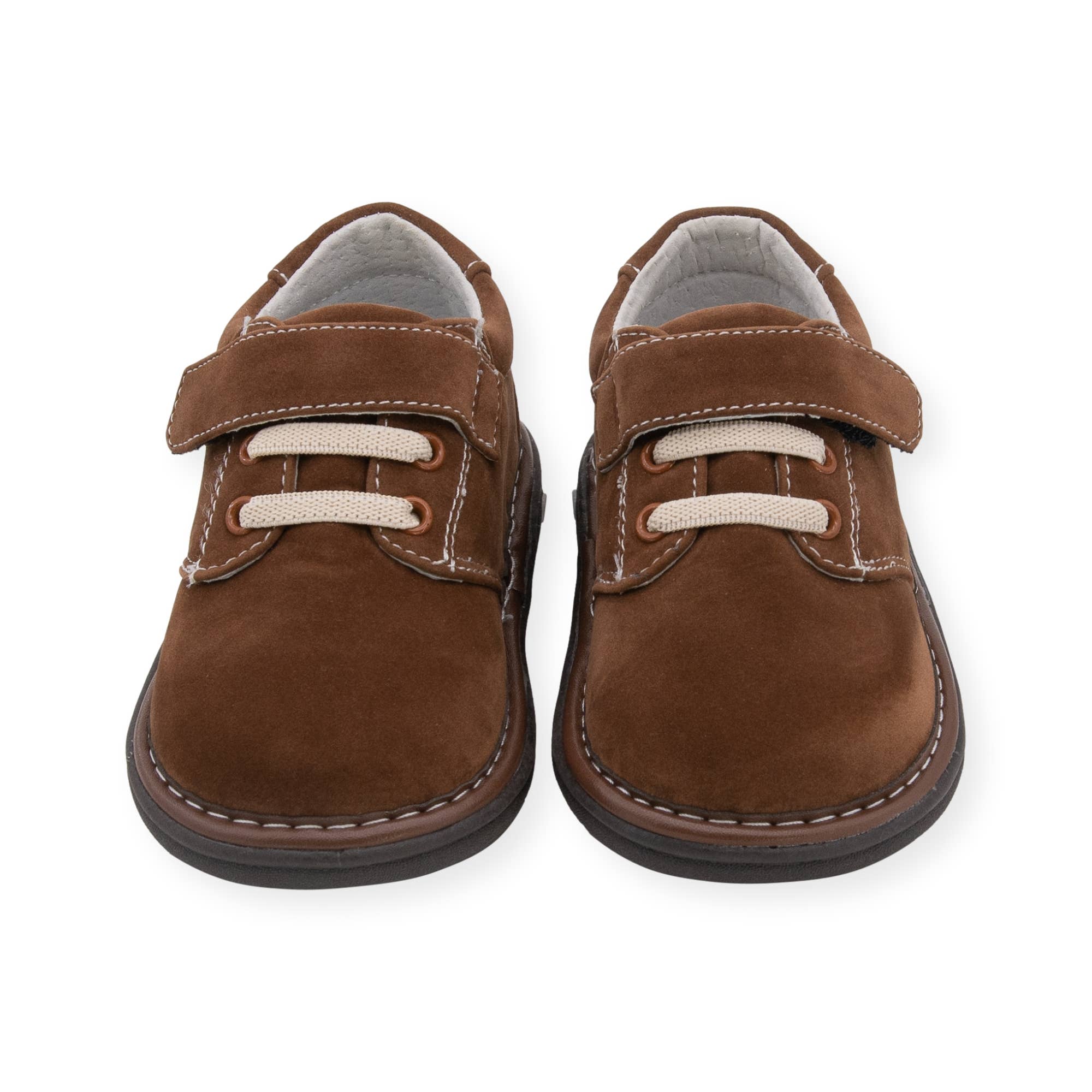 Wee Squeak Shoes – Sapatilhas Casual - Criança por atacado – Sapato Jacob Brown4