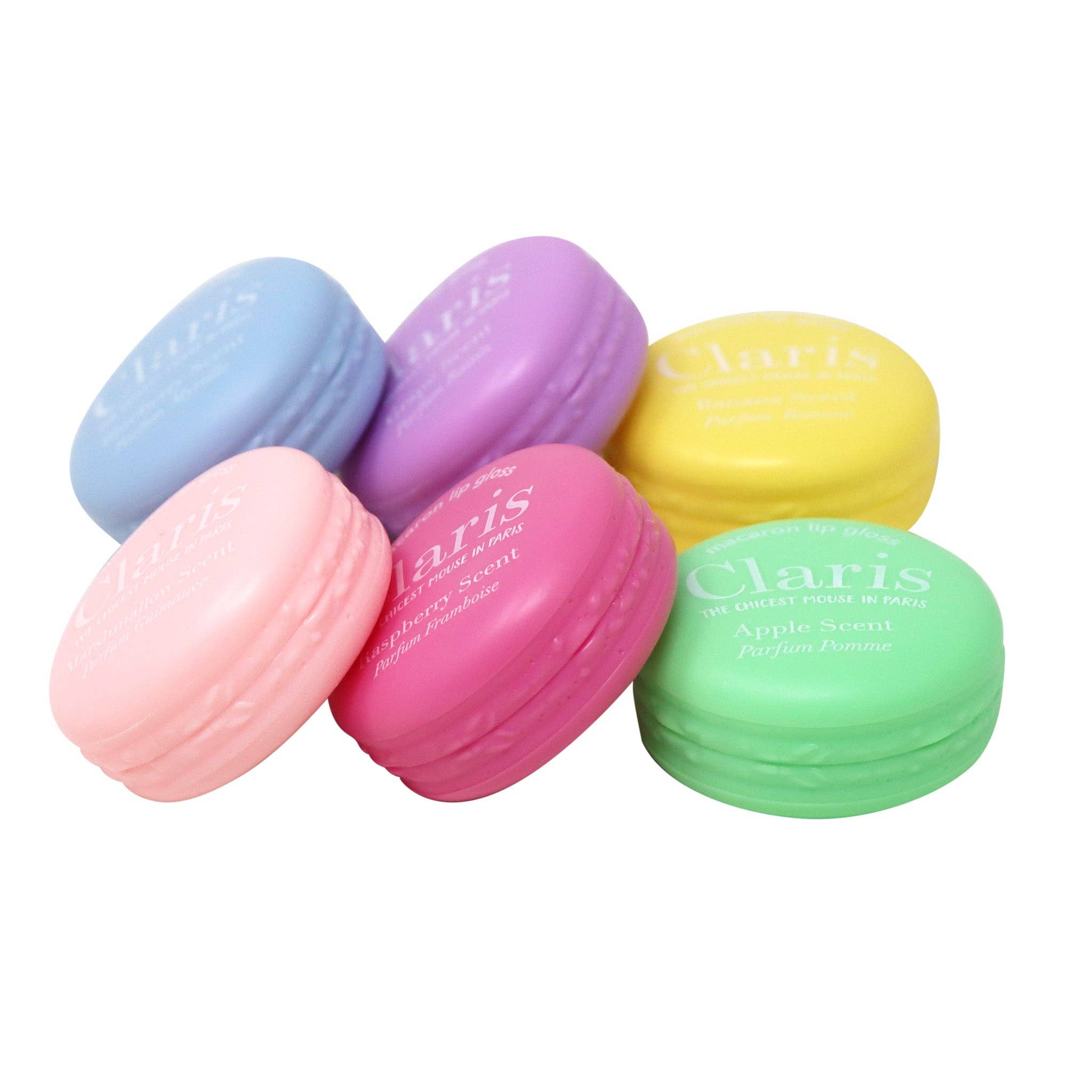 Pink Poppy USA - Vente Brillants à lèvres et gloss - Claris - Coffret de brillants à lèvres macaron The Chicest Mouse in Paris™4