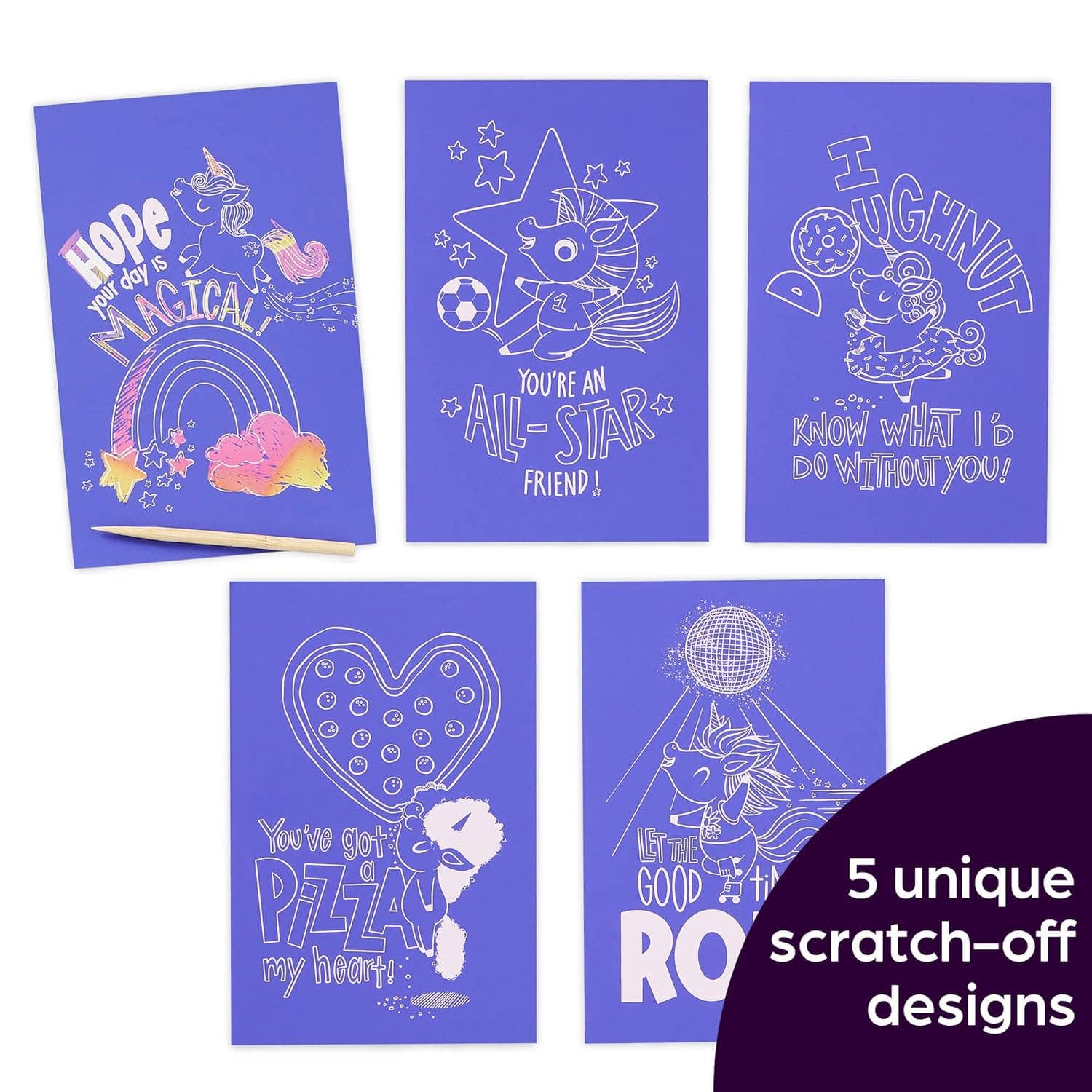 Highlights for Children - Wholesale Coloring & Activity Book - Kids & Baby - Scratch-and-Play Unicorn Hidden Pictures3