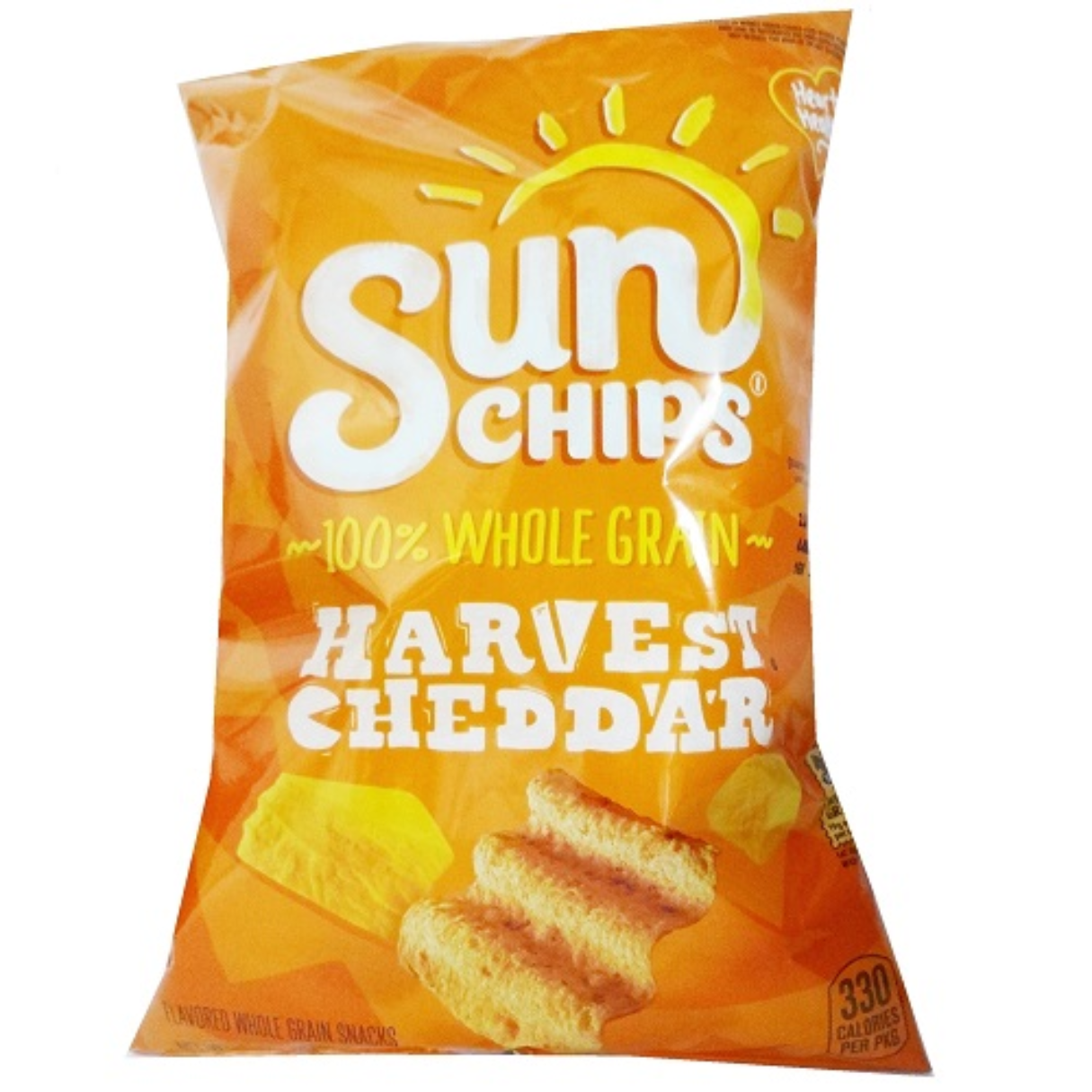 I Got Your Candy - Wholesale Chips - Sun Chips Harvest Cheddar 2.38oz - 24ct0