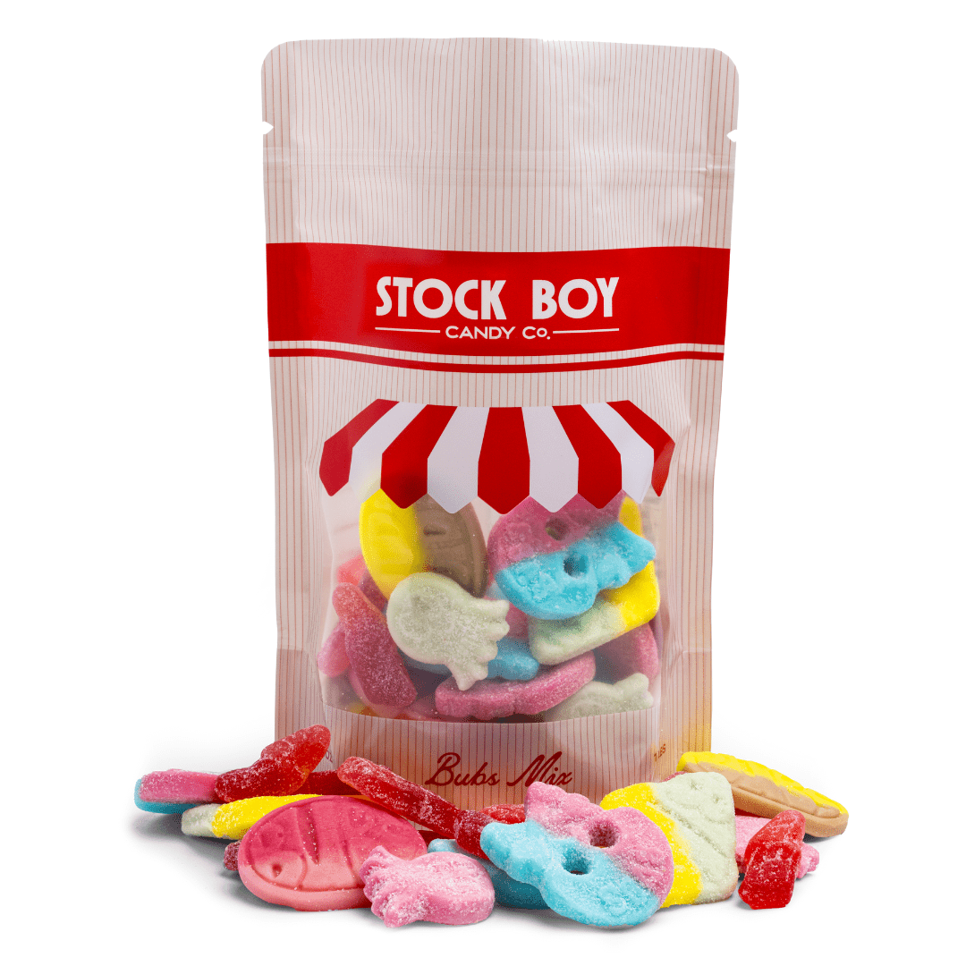 Stock Boy Candy Co. - Wholesale Gummy - Bubs Stock Boy Mix1