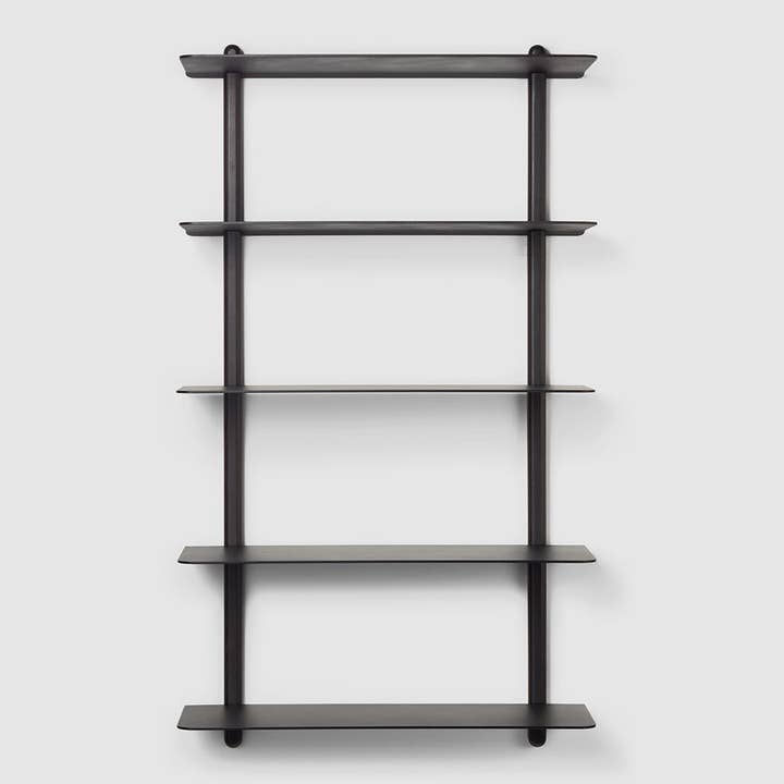 NIVO Shelf Large E - black ash/black for wholesale by Studio Nordhaven