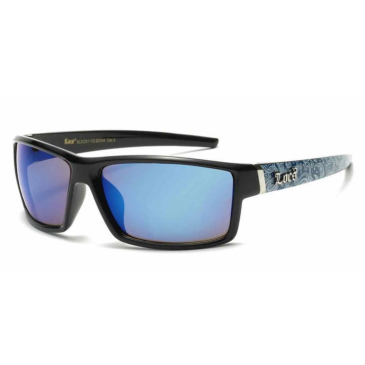 Locs Color Bandana Shades LOC91172-BDNA for wholesale by Sunrayzz Imports