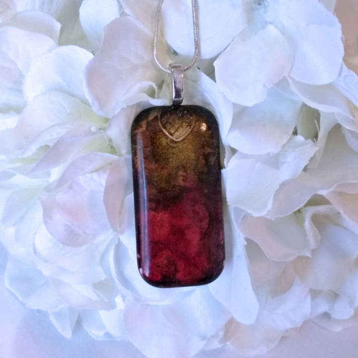 Visionary, Glass Pendant And Necklace for wholesale by Studio 1153